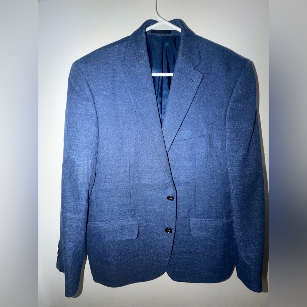 Ralph Lauren Black Label Men's Navy Two-Button Sport Coat